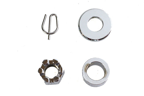 Colony Rear Axle Spacer Kit Chrome - 9997-3